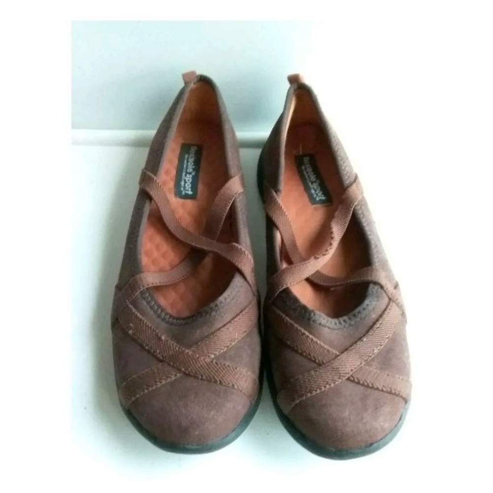 Flexisole Sport - womens 8W shoes - brown